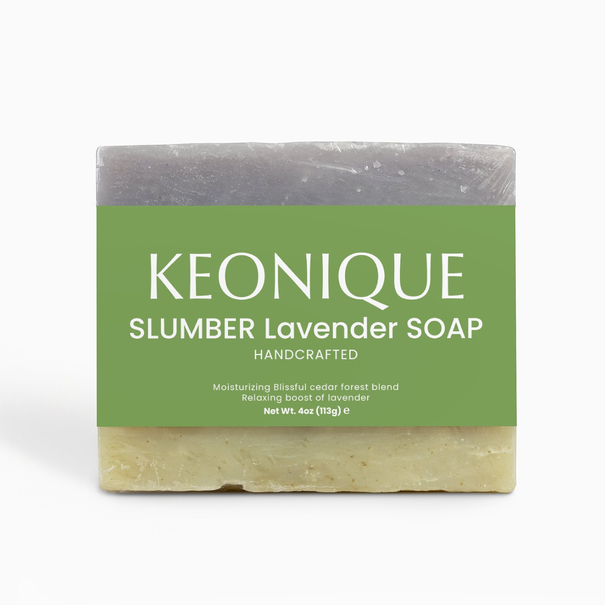 KEONIQUE Slumber Lavender Soap - KEONIQUE